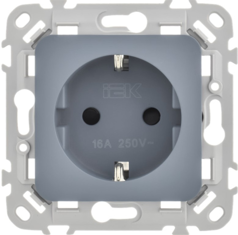фото Розетка с заземлением  IEK FI-R14-16-1-K35 в Санкт-Петербургe