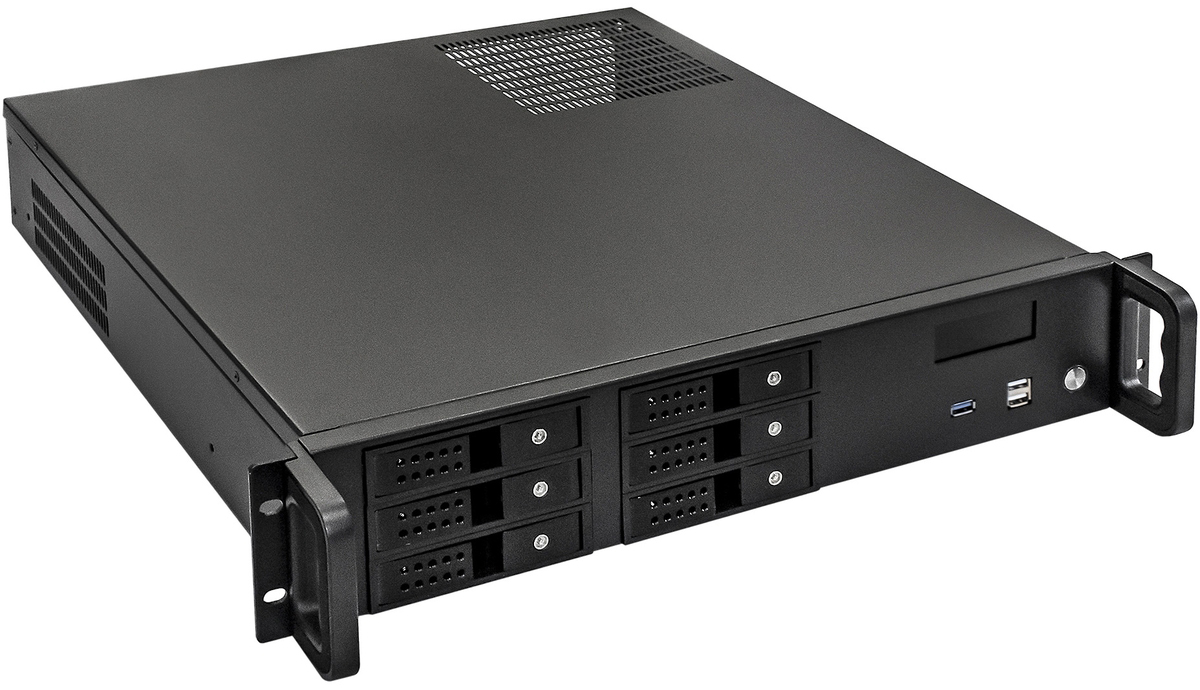 

Корпус серверный 2U Exegate Pro 2U480-HS06 EX279753RUS 19", глубина 480, БП 500ADS, 6xHotSwap, USB, Pro 2U480-HS06