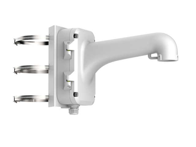 

Крепление HIKVISION DS-1604ZJ-pole на столб, белый, для скоростных поворотных купольных камер, алюминий, 170.7×261.8×355.5мм, DS-1604ZJ-pole