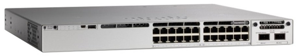 Изображение товара Коммутатор Cisco C9200-24P-E управляемый 24-портовый с PoE+ и высоким быстродействием