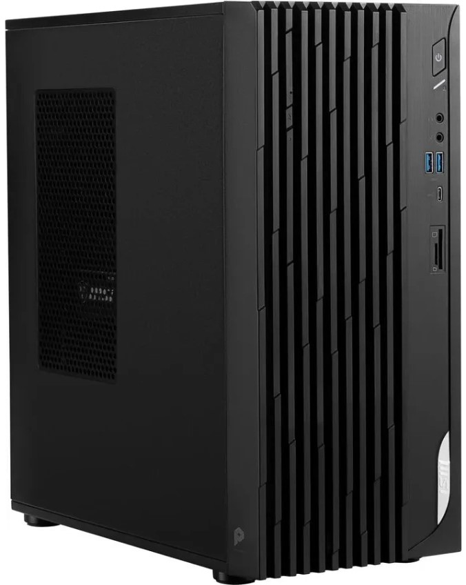 

Компьютер MSI Pro DP180 14th Tower 9S6-B0A741-672 i5-14400F/16GB/512GB SSD/GeForce RTX 33050 VENTUS 2X 6GB//WiFi/BT/kbd/mouse/noOS/black, Pro DP180 14th Tower
