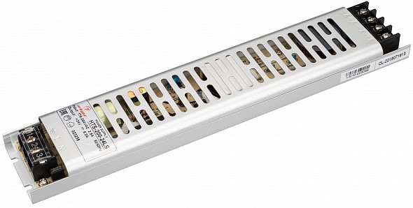 

Блок питания Arlight HTS-200-24-LS 023258 24V, 8.3A, 200W, IP20, сетка, HTS-200-24-LS