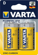 Изображение товара Батарейка Varta SUPERLIFE R20 D