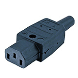 фото Разъем Hyperline CON-IEC320C13