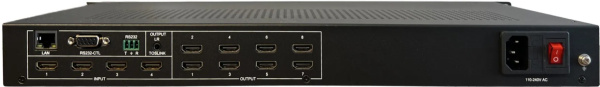 фото Коммутатор матричный Qtex QVP VW48H4