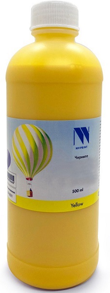 

Чернила NVP NV-INK500UY Yellow универсальные на водной основе для аппаратов Сanon/Epson/НР/Lexmark (500 ml), NV-INK500UY
