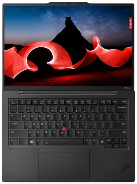 

Ноутбук Lenovo ThinkPad X1 Carbon Gen 12 21KDSANE00 Ultra 7 165U/32GB/1TB SSD/Arc graphics/14" OLED/WiFi/BT/cam/Win11Pro/black, ThinkPad X1 Carbon Gen 12