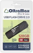 фото Накопитель USB 2.0 OltraMax OM-128GB-310-Black
