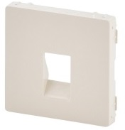 

Панель лицевая Legrand 755361 LIFE для аудиорозетки с пружинными зажимами одиночной Слоновая кость, 755361