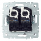 фото Розетка компьютерная двойная IEK BR-K20-1-K37 в Уфе