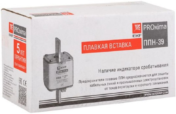 фото Предохранитель  EKF fus-39/630/160 в Казани
