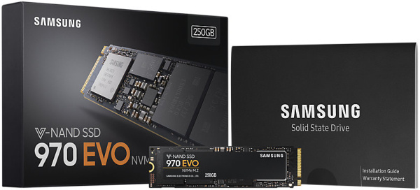 фото Накопитель SSD M.2 2280 Samsung MZ-V7E250BW