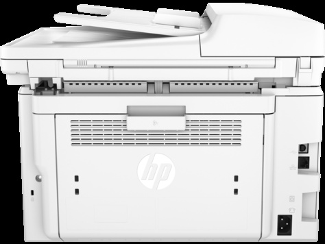 фото МФУ лазерное черно-белое HP LaserJet Pro M227sdn