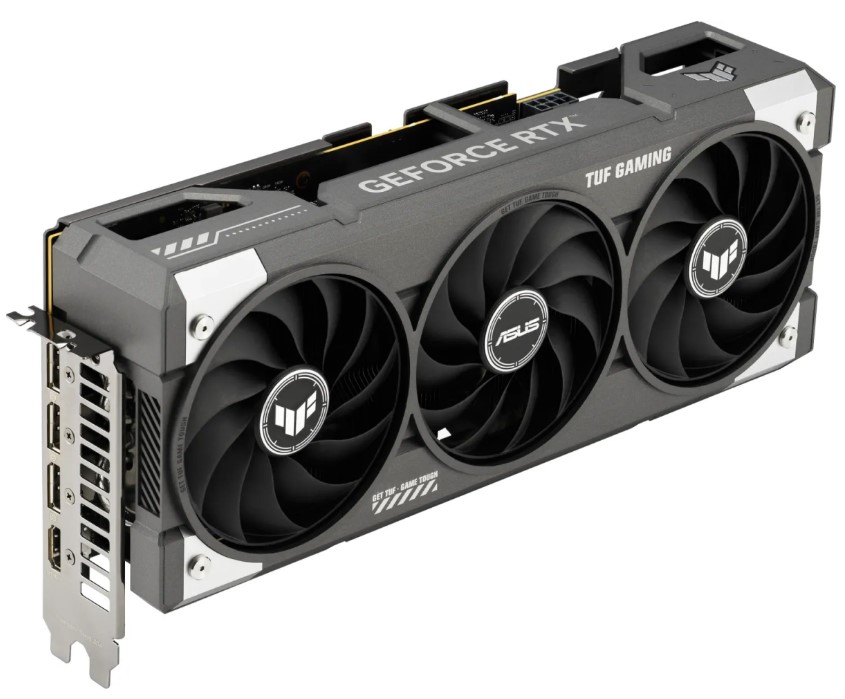 

Видеокарта PCI-E ASUS GeForce RTX 5060 TUF GAMING OC (TUF-RTX5060-O8G-GAMING) 90YV0N00-M0NA00 8GB GDDR7 HDMI 3*DP, GeForce RTX 5060 TUF GAMING OC (TUF-RTX5060-O8G-GAMING)