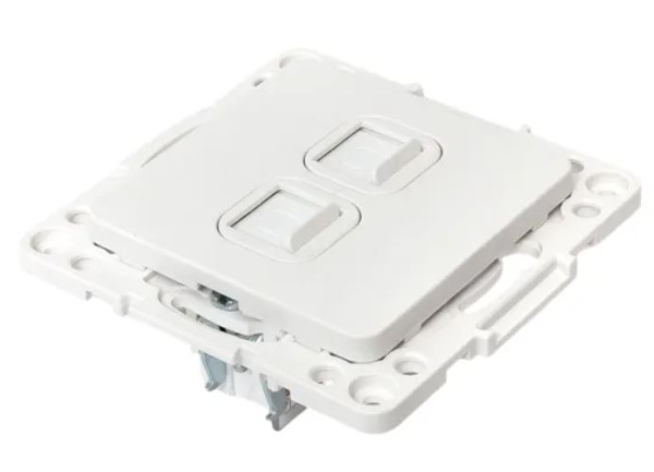 фото Розетка компьютерная Механизм EKF EYK02-035-10 в Уфе