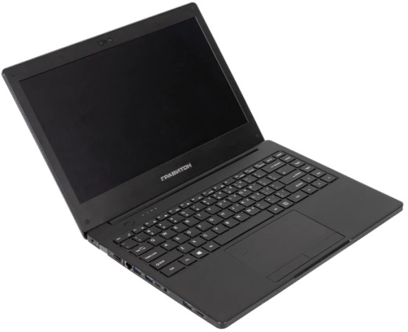 фото Ноутбук  Гравитон Н14И-ТП в Уфе 14 ", Core i5, 16 Гб RAM, 1 Тб SSD, Iris Xe Graphics, Черный