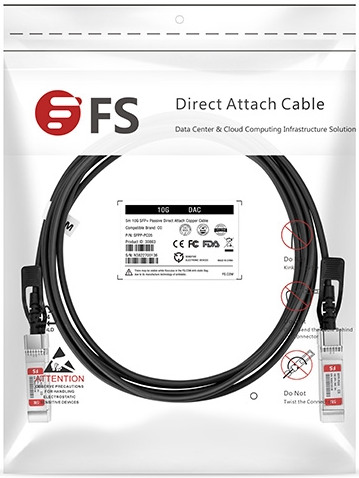 

Кабель H3C LSWM3STK SFP+ 3m, LSWM3STK