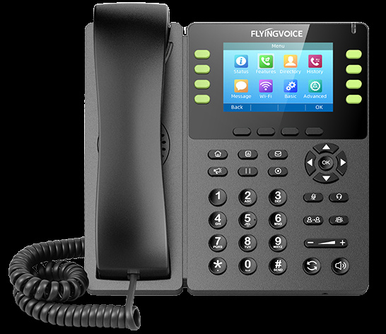 фото Телефон SIP  Flying Voice FIP-14G в Красноярске