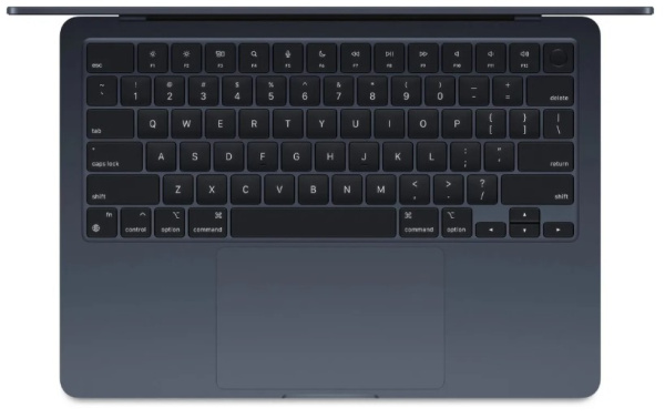 фото Ноутбук  Apple MacBook Air 13 (2024) в Омске 13.6 ", M, 16 Гб RAM, 256 Гб SSD, M3 10-core GPU, Синий