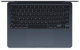 фото Ноутбук  Apple MacBook Air 13 (2024) в Омске 13.6 ", M, 16 Гб RAM, 256 Гб SSD, M3 10-core GPU, Синий