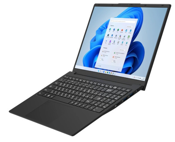 фото Ноутбук  Rikor Neuro 5 15 OM-05 в Воронеже 15.6 ", Core i5, 16 Гб RAM, 512 Гб SSD, Iris Xe Graphics, Черный