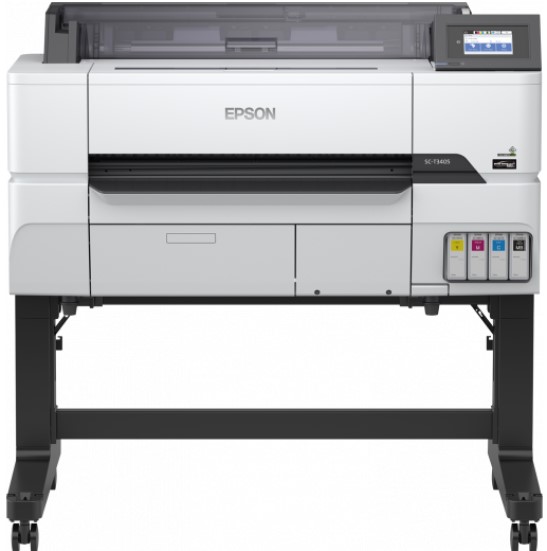 

Принтер Epson SureColor SC-T3405 C11CJ55301A0 A1+, 610мм, 2400x1200 dpi, USB 3.0, LAN, Wi-Fi Direct, SureColor SC-T3405