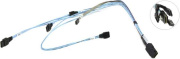 фото Кабель Procase CBL-4SATA-8087