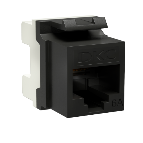 

Модуль DKC RNK6AU180BK Keystone RJ45 CAT6А не экранированный, 180 градусов, черный, "RAM telecom", RNK6AU180BK