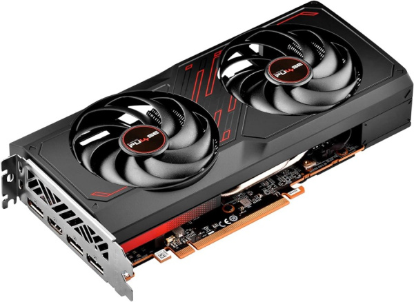 фото Видеокарта Sapphire Radeon RX 7600 PULSE (11324-01-20G) в Уфе