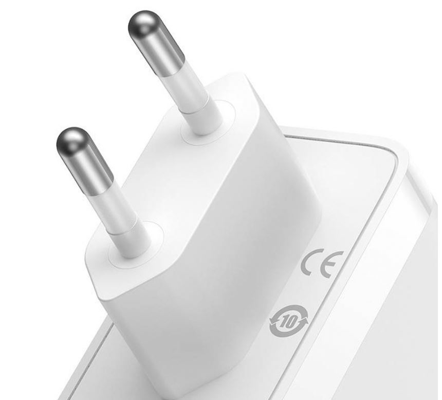 

Зарядное устройство сетевое Baseus CCGAN140CE CCGP100202 GaN5 Pro Fast Charger 2C+U 140W EU White (с кабелем Type-C - Type-C 240W 1m White), CCGAN140CE