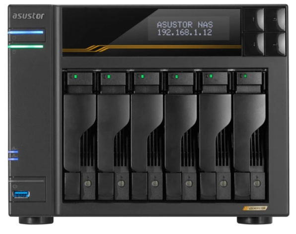 фото Сетевой накопитель данных  ASUSTOR AS6806T в Красноярске