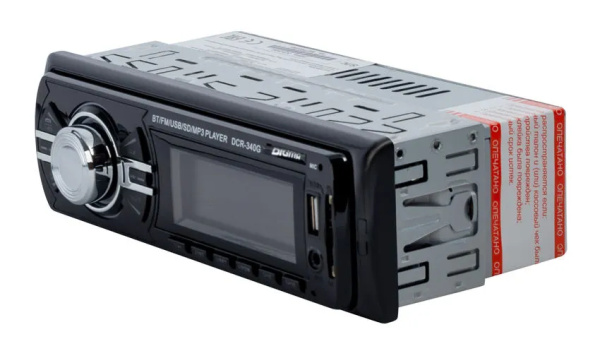 фото Автомагнитола  Digma DCR-340G