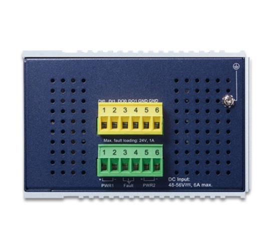 фото Коммутатор промышленный  Planet IGS-5225-4UP1T2S
