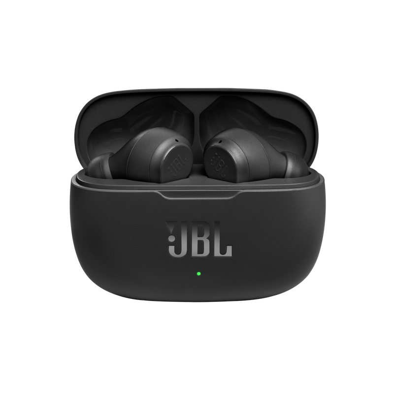 

Гарнитура беспроводная JBL Wave 200TWS черный беспроводные bluetooth в ушной раковине (1891322), Wave 200TWS
