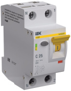 фото Устройство защиты от дугового пробоя  IEK KA-DP11-1-025-C