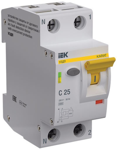 фото Устройство защиты от дугового пробоя  IEK KA-DP11-1-025-C в Красноярске
