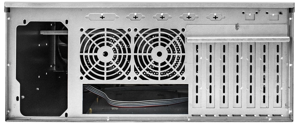 

Корпус серверный 4U Exegate EX292259RUS Pro 4U650-18, 19", глубина 650, без БП, 2*USB 2.0, EX292259RUS