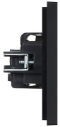 фото Розетка с заземлением IEK FP-R14-16-K02