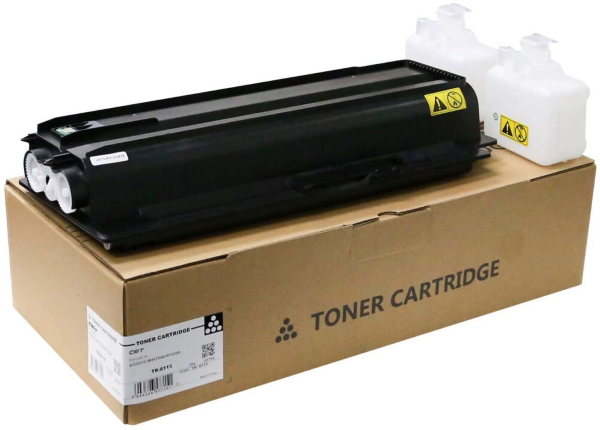 

Картридж CET Тонер-картридж (PK9/PK10) TK-6115 для KYOCERA ECOSYS M4125idn/4132idn (CET), 540г, 15000 стр., CET7715, CET7715