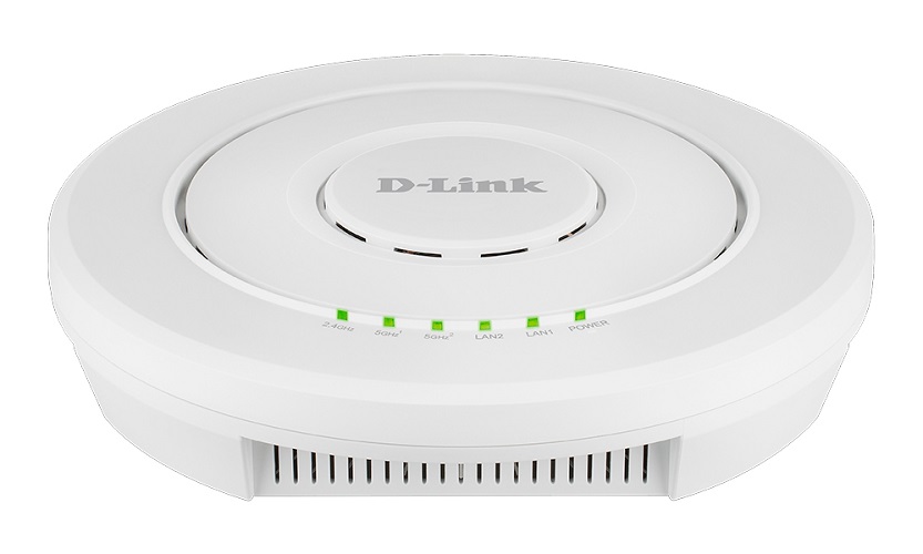

Точка доступа D-link DWL-7620AP/UN/A1A DWL-7620AP AC2200 Wi-Fi Unified PoE Access Point, 2x1000Base-T LAN, 2x4dBi (5GHz)/3dBi (2,4GHz) internal antenn, DWL-7620AP/UN/A1A