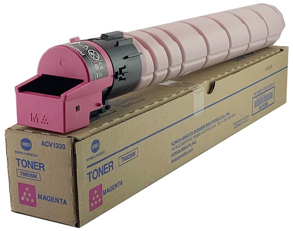 

Тонер Konica Minolta TN-626M ACV1350 magenta, на 28 000 копий, 5% заполнение, TN-626M
