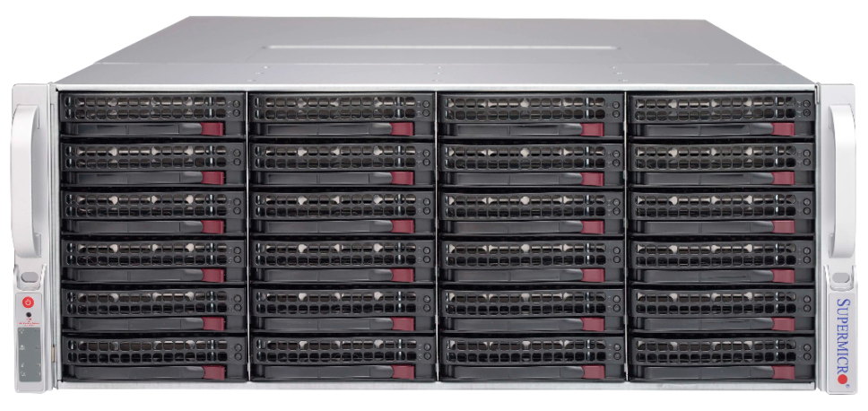 

Корпус серверный Supermicro CSE-847E2C-R1K23JBOD для JBOD 4U 1200W Hot-Swap 44xHDD SATA/SAS, CSE-847E2C-R1K23JBOD