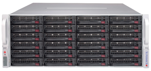 фото Дисковая полка  Supermicro CSE-847E2C-R1K23JBOD в Волгограде