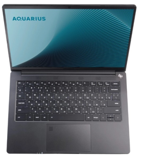 фото Ноутбук  Aquarius Cmp NS634 (АМПР.466539.267-11) в Самаре 14 ", Core i5, 16 Гб RAM, 512 Гб SSD, Iris Xe Graphics, Серый