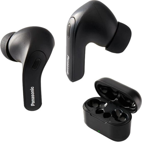 Изображение товара Беспроводные внутриканальные наушники Panasonic RZ-B310WDG-K с микрофоном