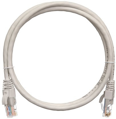 фото Кабель патч-корд U/UTP 5e кат. 1м NikoMax NMC-PC4UD55B-010-C-GY в Уфе