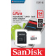 фото Карта памяти MicroSDXC 64GB SanDisk SDSQUNR-064G-GN3MA в Перми