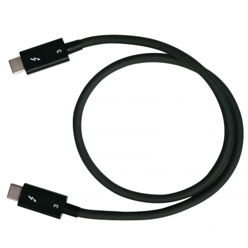

Кабель QNAP CAB-TBT305M-40G-LINTES Thunderbolt3 Type-C 40Gbps, 0.5m, CAB-TBT305M-40G-LINTES