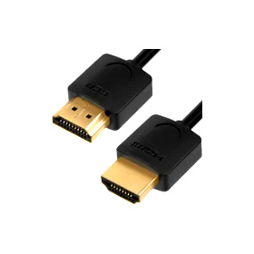 

Кабель интерфейсный HDMI-HDMI GCR GCR-HM500 GCR-51595 1.5m v1.4 19M/19M, AWG 32, медь, 4K, 3D, OD3.8m, экран, черный, позолоченные контакты, GCR-HM500