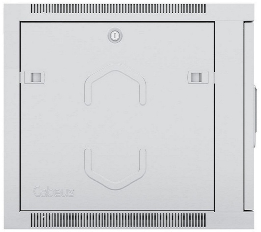 фото Шкаф настенный 19", 12U Cabeus SH-05F-12U60/45m-R в Казани